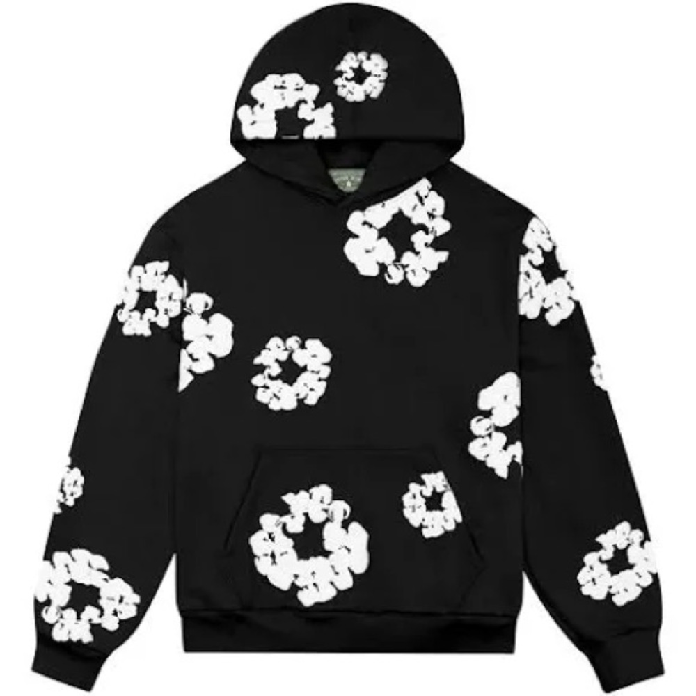 Denim Tears Black Hoodie